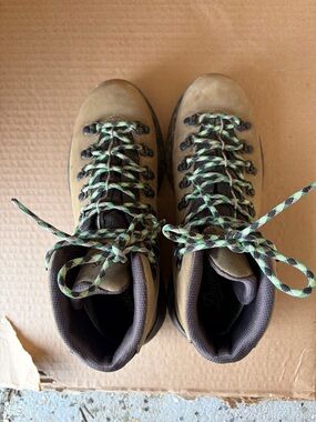 Danner Women's Mountain 600 Evo 4" Hiker - Tin Gray/Island Green Size 7.5